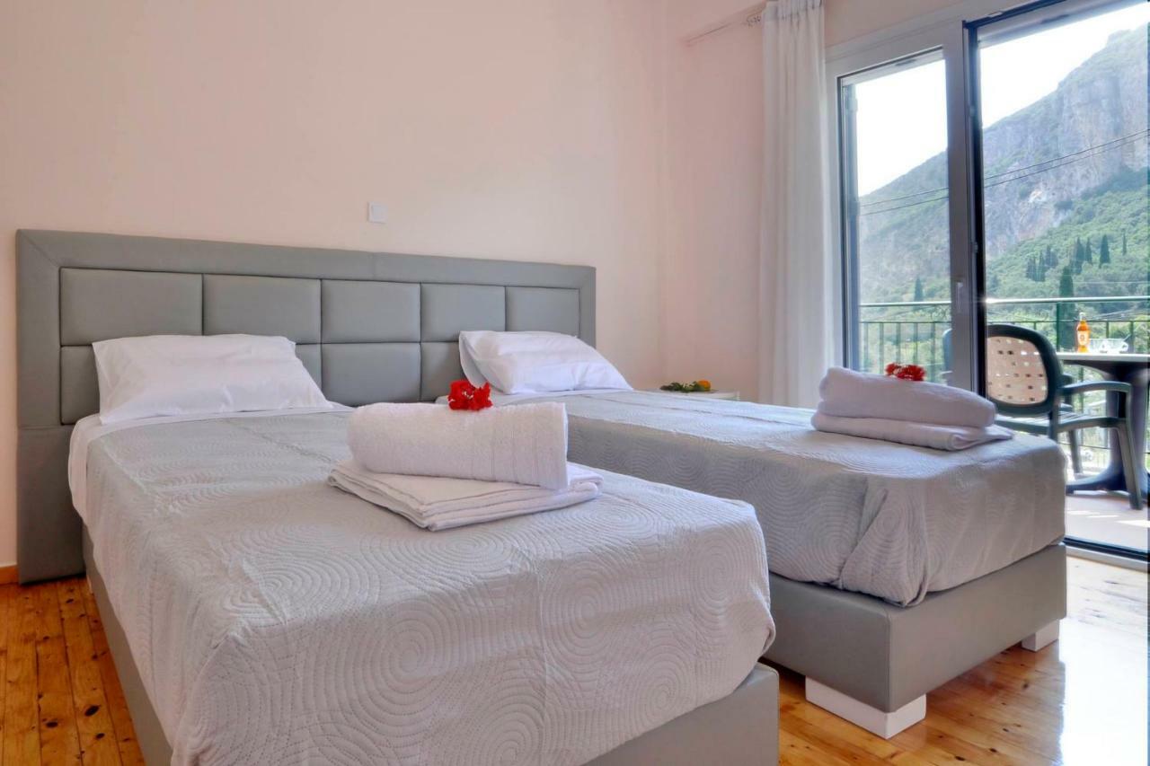 Anastasios Paleokastritsa Apartment Doukádes Zewnętrze zdjęcie