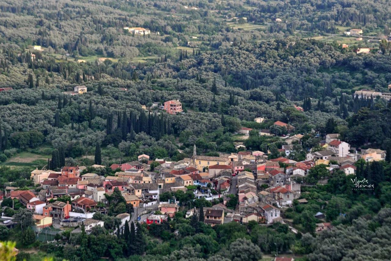 Anastasios Paleokastritsa Apartment Doukádes Zewnętrze zdjęcie